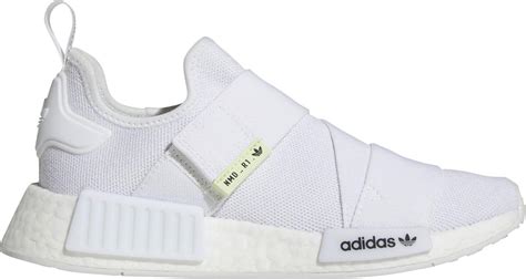 white adidas nmd lowest price